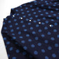 Giemon Giemon Kurume Kasuri Jumper Skirt Y9067 Made in Japan [2025ss]