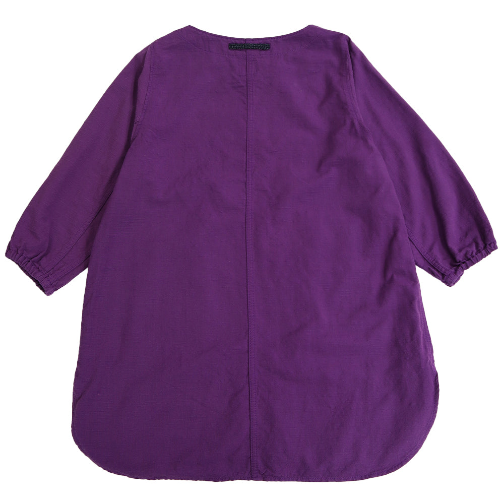 儀右ヱ門  ギエモン ぎえもん  久留米絣　割烹着　Y3010　日本製　【2025-26gs】