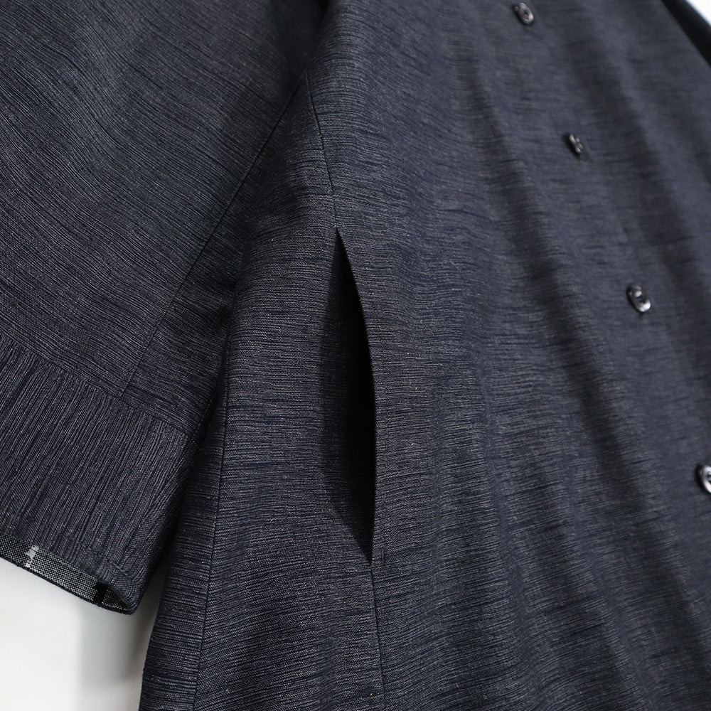 儀右ヱ門 ギエモン ぎえもん 久留米絣　ジャコット　タ217　日本製　【2025-26gs】