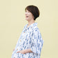 Giemon Giemon Kurume Kasuri Jumper Skirt Y9067 Made in Japan [2025ss]