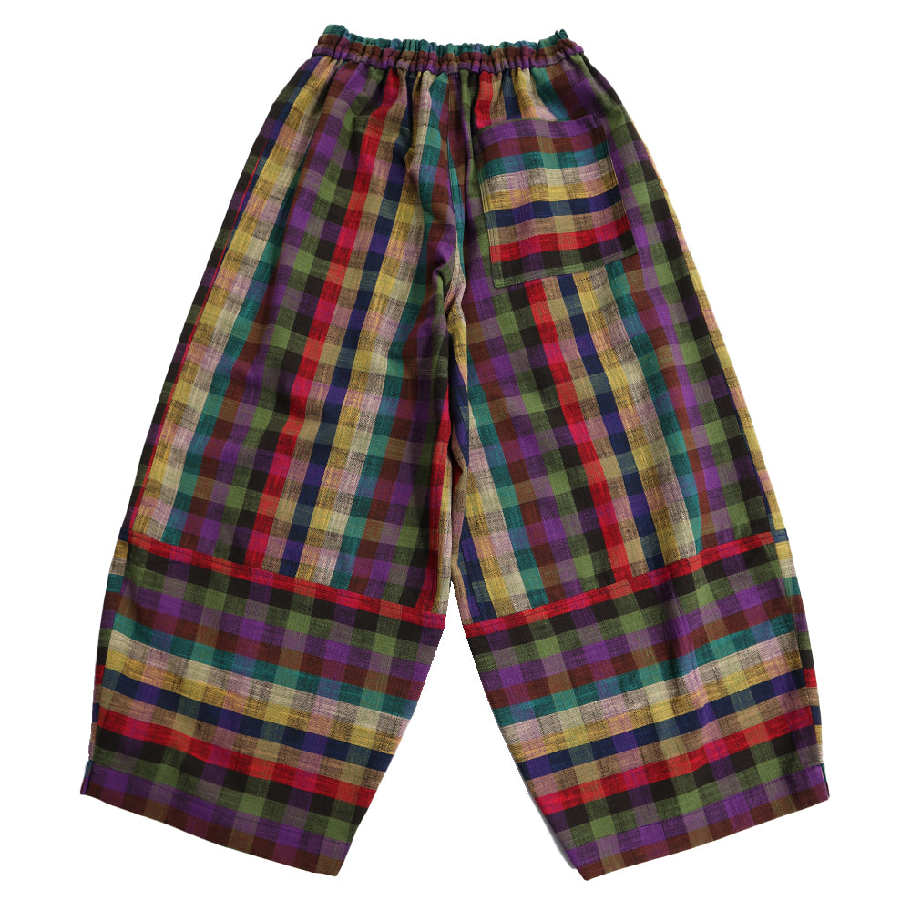 【Ham_cow】久留米絣　ギエモン　もんぱん　　М　新品未使用札付き Ham_cow様専用】久留米絣 ギエモン もんぱん М 新品未使用札付き