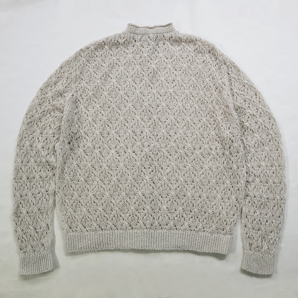 【予約商品】儀右ヱ門  久留米絣  カーディガン　R5114  日本製【2026ss】