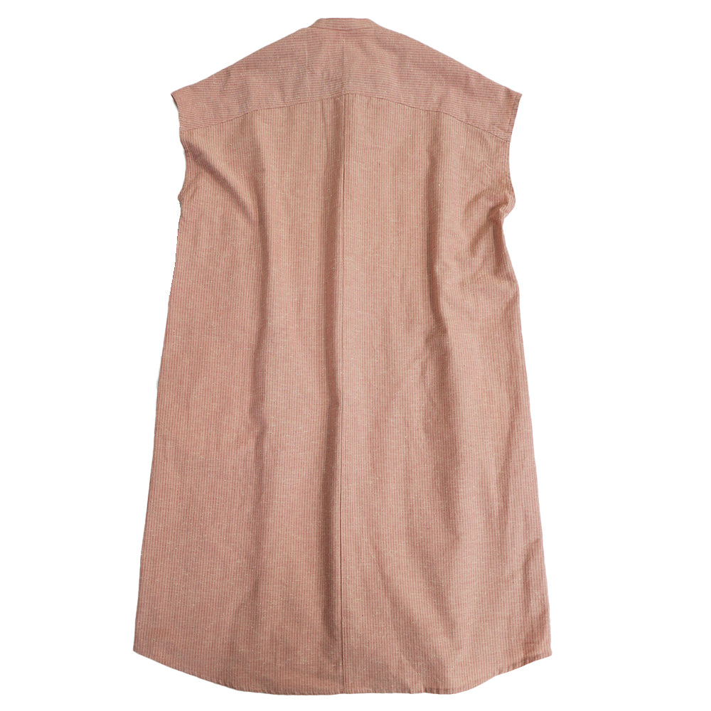 【予約商品】ギエモン  久留米絣  ワンピース  Y2181  日本製【2026ss】