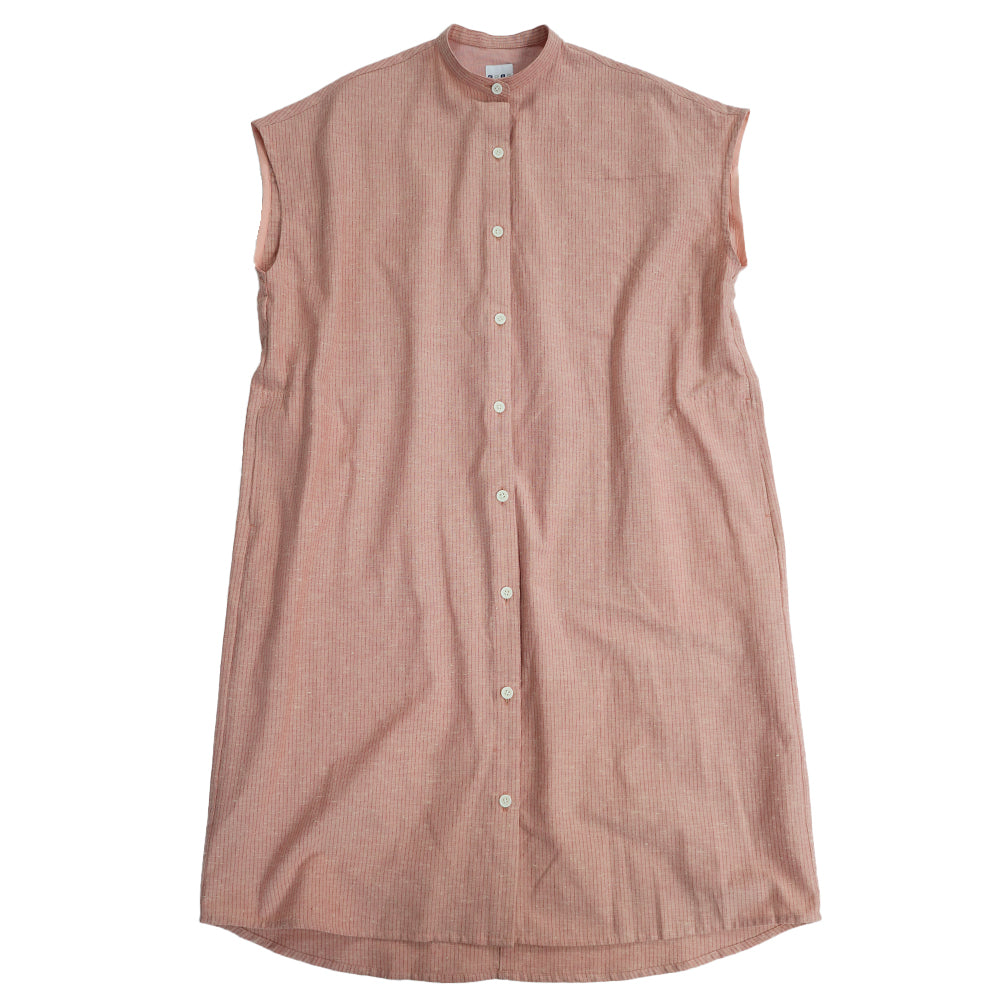 【予約商品】ギエモン  久留米絣  ワンピース  Y2181  日本製【2026ss】