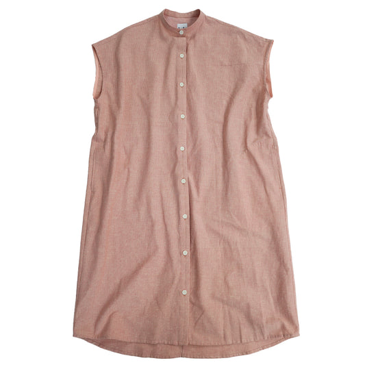 Giemon Giemon Kurume Kasuri Jumper Skirt Y9067 Made in Japan [2025ss]