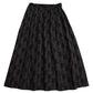 Giemon Giemon Kurume Kasuri Jumper Skirt Y9067 Made in Japan [2025ss]