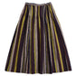 Giemon Giemon Kurume Kasuri Jumper Skirt Y9067 Made in Japan [2025ss]