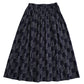 Giemon Giemon Kurume Kasuri Jumper Skirt Y9067 Made in Japan [2025ss]