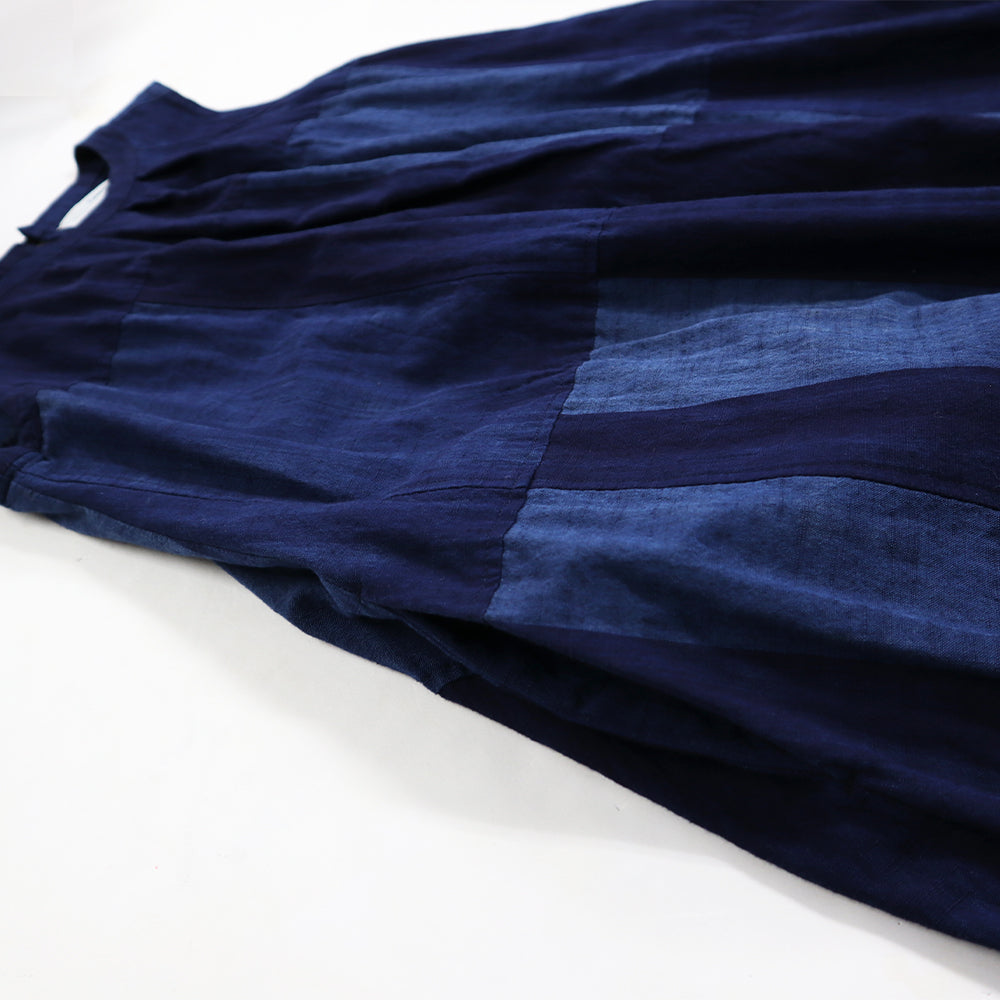 Giemon  久留米絣  ワンピース  G-229-3  日本製【2026ss】