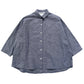 Giemon Giemon Kurume Kasuri Jumper Skirt Y9067 Made in Japan [2025ss]