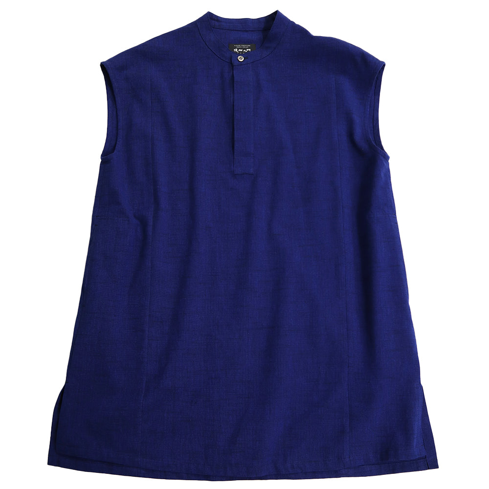 Giemon Giemon Kurume Kasuri Jumper Skirt Y9067 Made in Japan [2025ss]