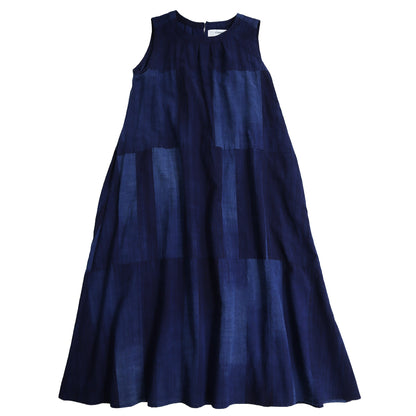 Giemon  久留米絣  ワンピース  G-229-3  日本製【2026ss】