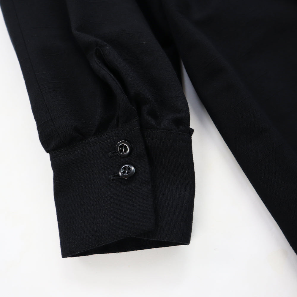 儀右ヱ門 ギエモン ぎえもん 久留米絣 ブラウス　タ546  日本製【2025aw】