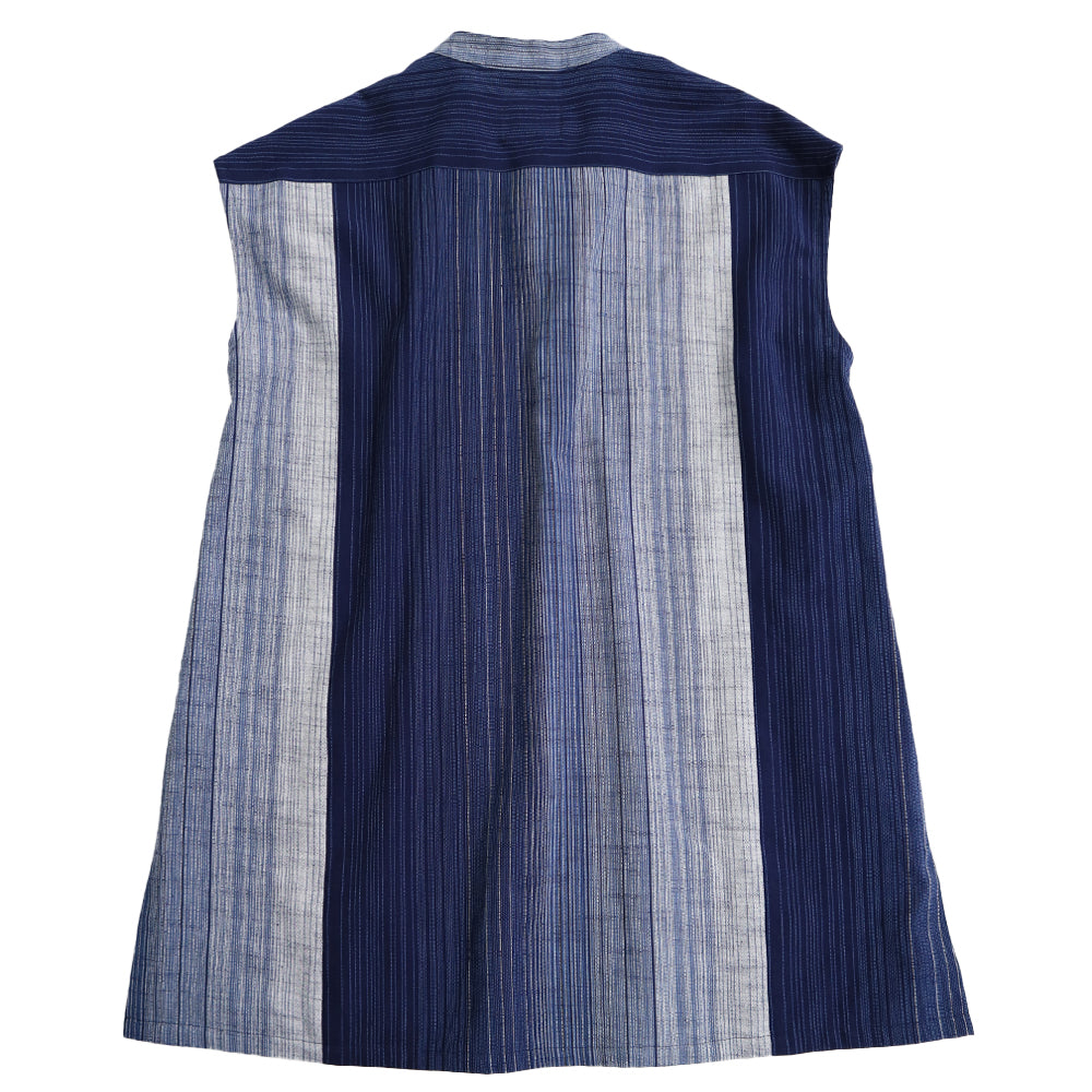 Giemon Giemon Kurume Kasuri Jumper Skirt Y9067 Made in Japan [2025ss]