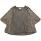 Giemon Giemon Kurume Kasuri Jumper Skirt Y9067 Made in Japan [2025ss]