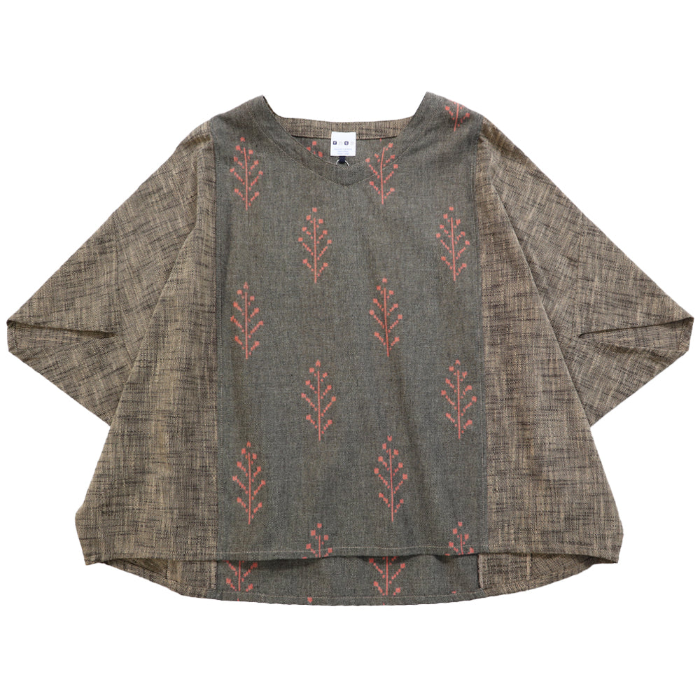 Giemon Giemon Kurume Kasuri Jumper Skirt Y9067 Made in Japan [2025ss]