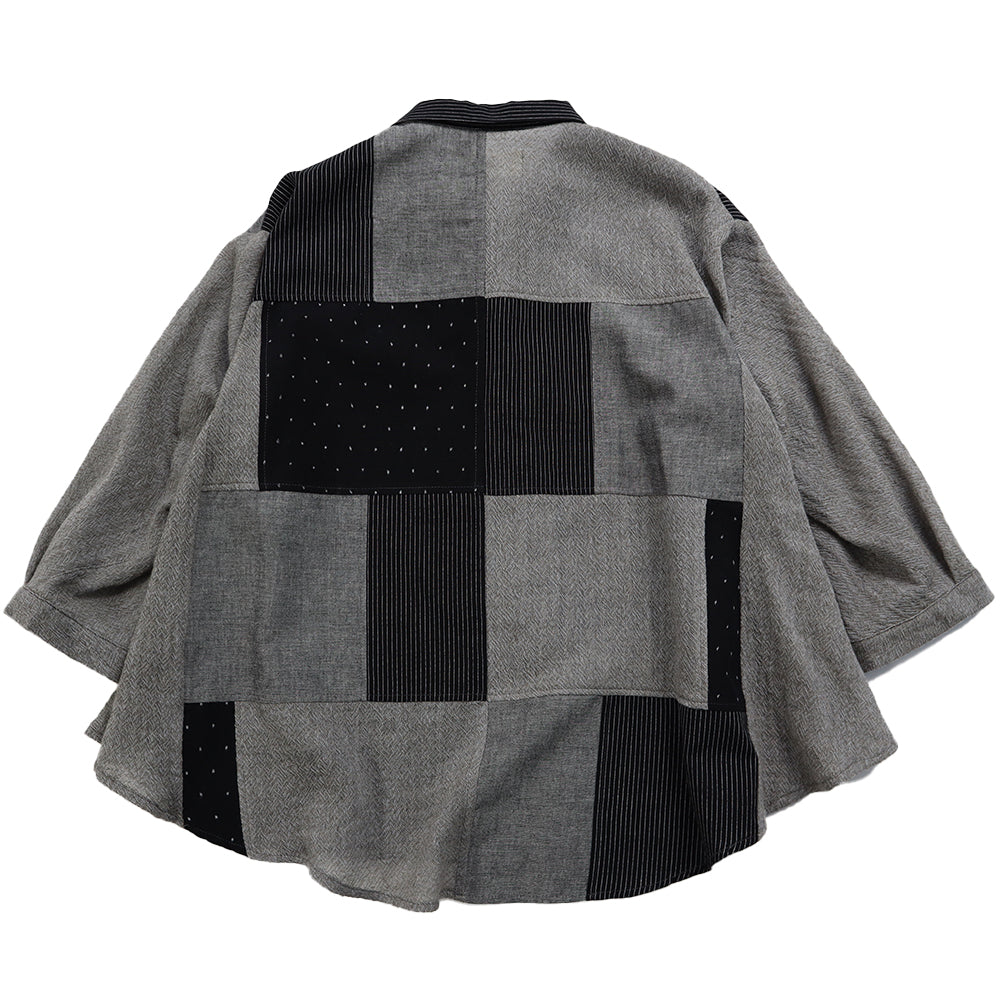 Giemon  ギエモン ぎえもん  久留米絣　ブラウス　G530-3　日本製　【2025-26gs】