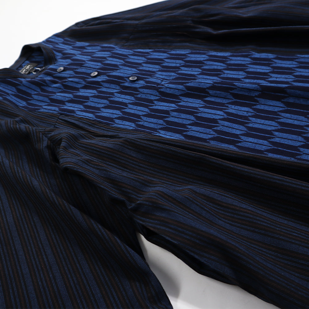 吉右衛門吉右衛門久留米笠長衫外套 Ta512-2 [2023aw]