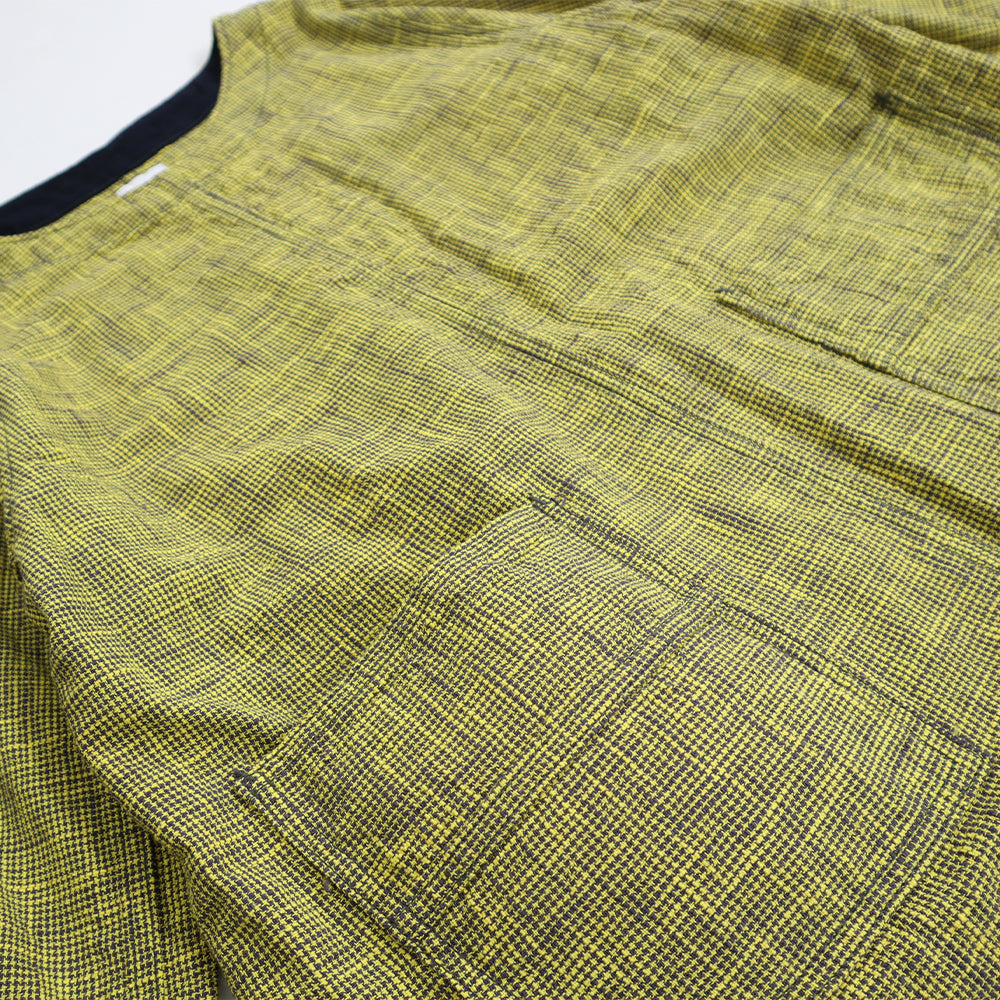 儀右ヱ門  ギエモン ぎえもん  久留米絣　割烹着　Y3010　日本製　【2025-26gs】