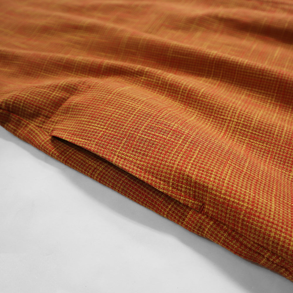 Giemon Giemon Kurume Kasuri Jumper Skirt Y9067 Made in Japan [2025ss]
