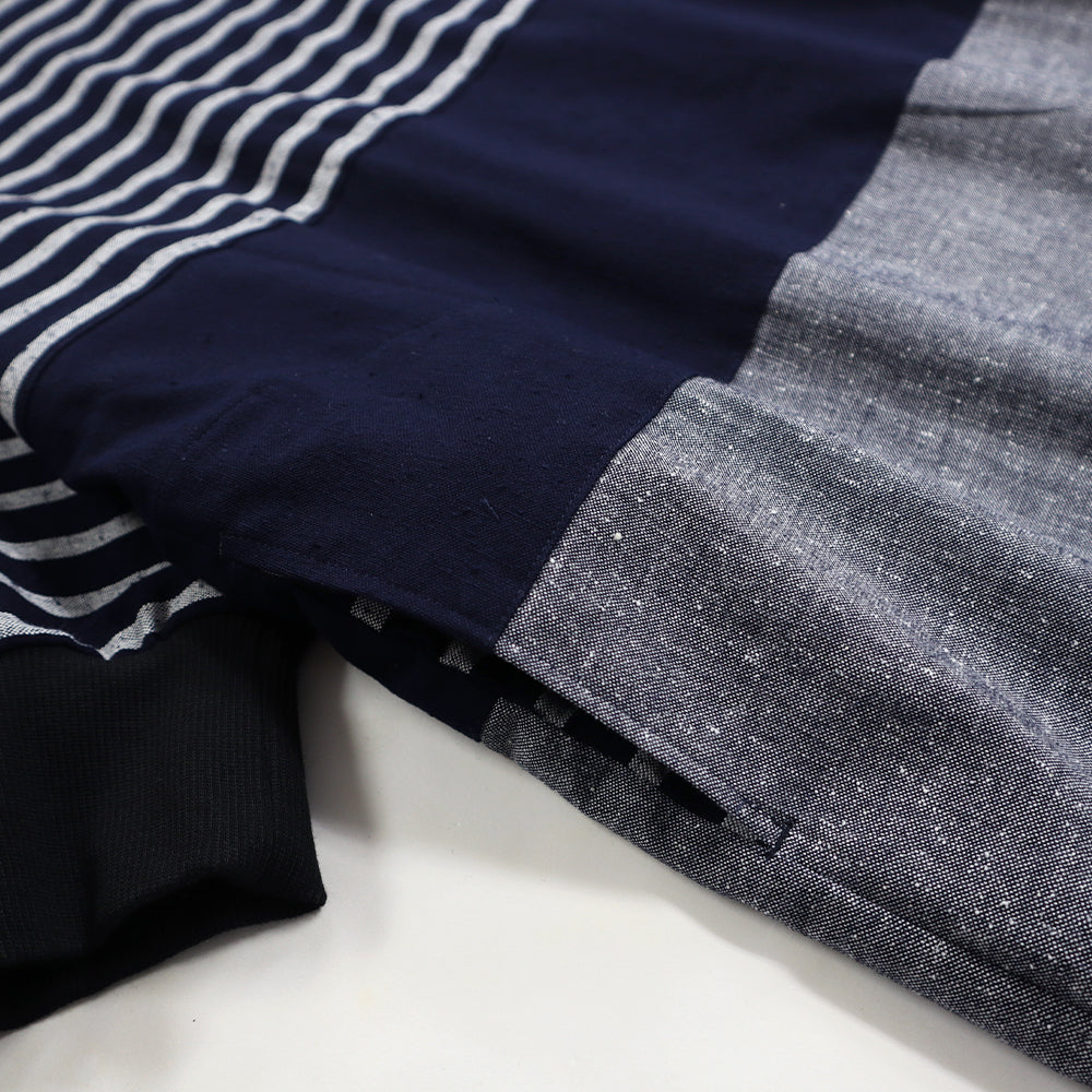 義右衛門 Giemon Kurume Kasuri 背帶裙 Y9067 日本製 [2025ss]