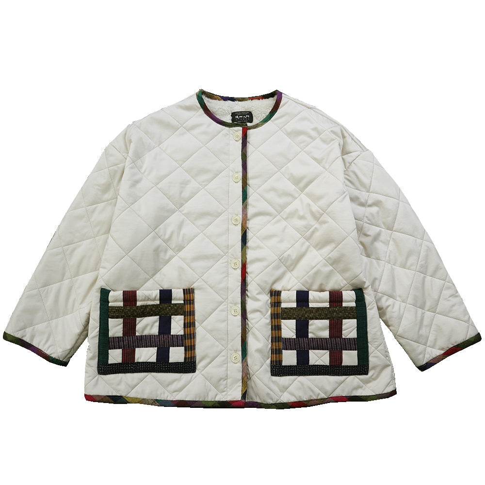 儀右ヱ門 ギエモン ぎえもん 久留米絣　ジャケット　ケ159　日本製　【2025-26gs】