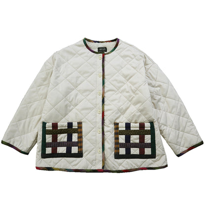 儀右ヱ門 ギエモン ぎえもん 久留米絣　ジャケット　ケ159　日本製　【2025-26gs】