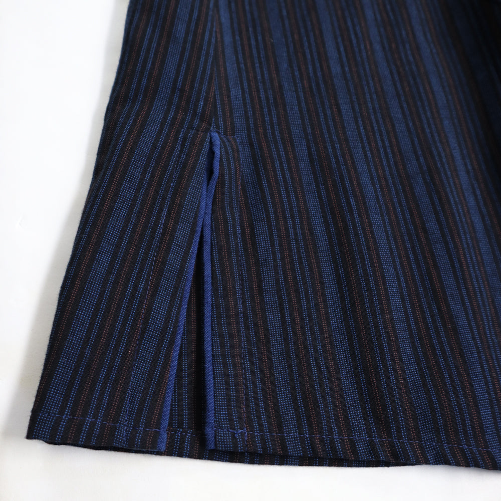 Giemon Giemon Giemon Kurume Kasuri Long Length One Piece So287 [2023aw]