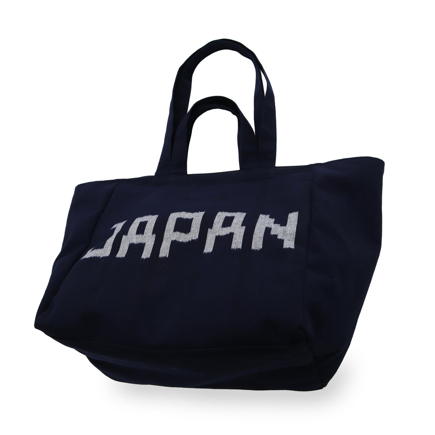 【予約商品】儀右ヱ門  久留米絣  トート　キューブ大  日本製【2026ss】