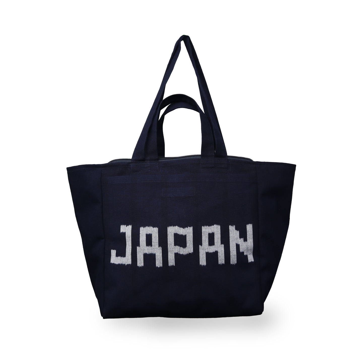 【予約商品】儀右ヱ門  久留米絣  トート　キューブ大  日本製【2026ss】