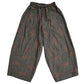 儀右ヱ門  ギエモン ぎえもん  久留米絣　パンツ　Y7052　日本製　【2025-26gs】