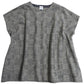 Giemon Giemon 襯衫 Y5126 Appappa Easy Clothes Kurume Kasuri Made in Japan [2023gs]