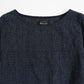 Giemon Giemon 3/4 Sleeve Dress So240 Kurume Kasuri Made in Japan Mother's Day