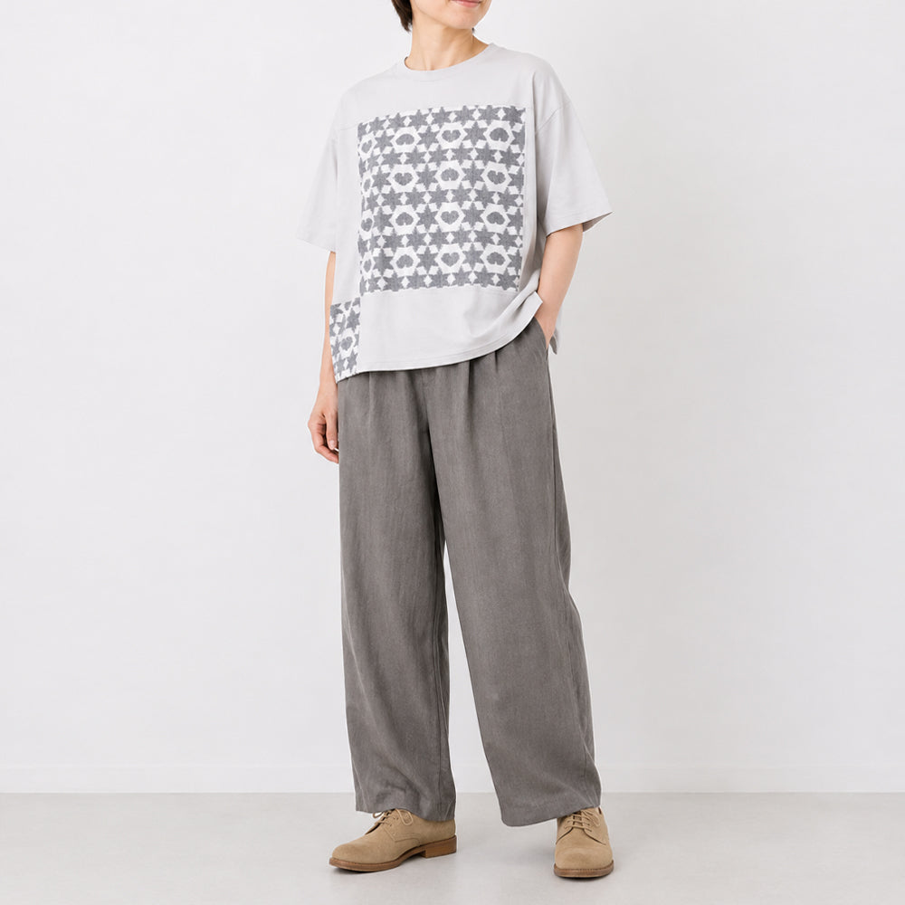 儀右ヱ門  久留米絣  Tシャツ  R5121  日本製【2026aw】