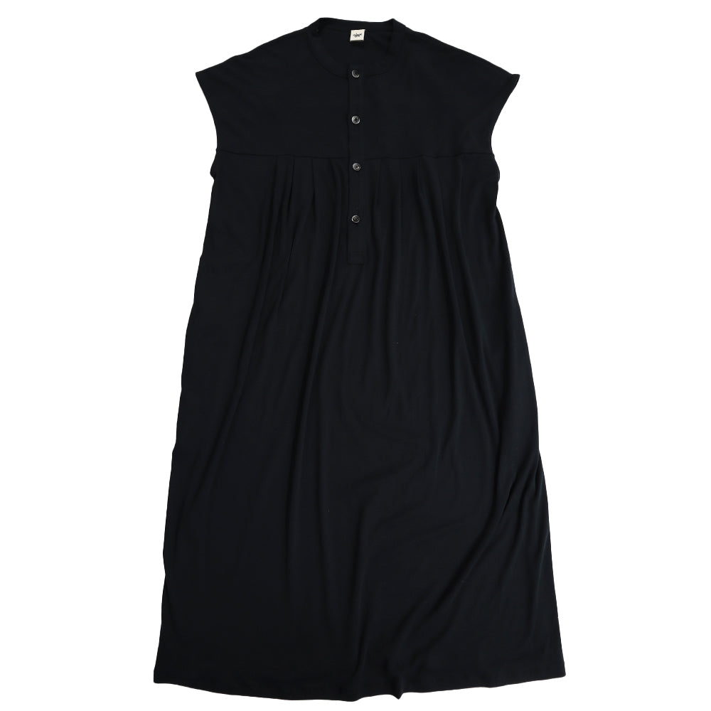 【予約商品】儀右ヱ門  久留米絣  ワンピース　R2046 日本製【2026ss】