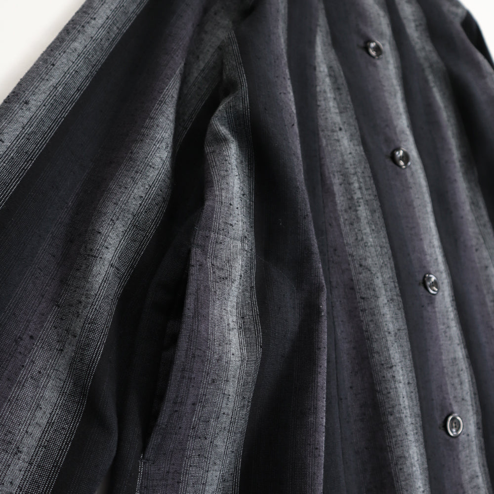 儀右ヱ門　ギエモン ぎえもん　久留米絣コート  セ237  日本製【as】