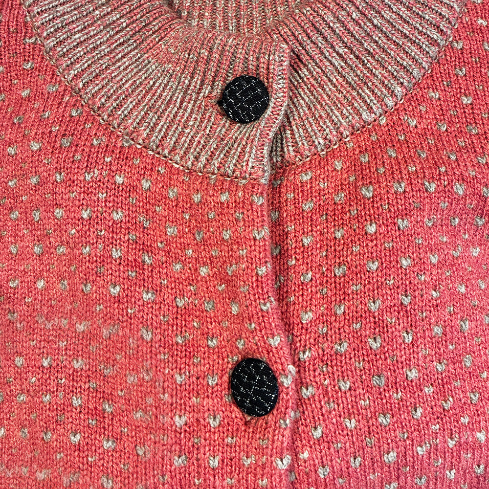 Giemon Knit Cardigan R5096 Wool Made in Japan [2024aw]