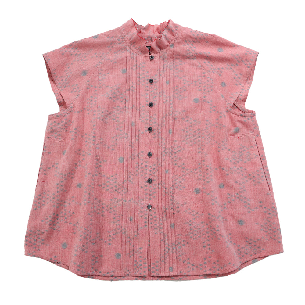 ブラウス – 久留米絣の儀右ヱ門