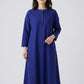 Giemon Giemon Kurume Kasuri Jumper Skirt Y9067 Made in Japan [2025ss]