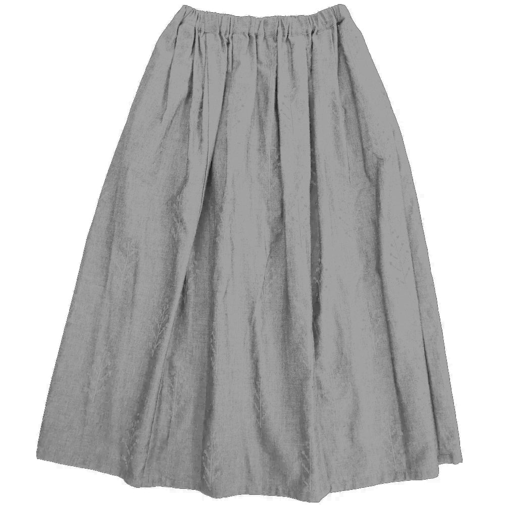 Giemon Giemon Kurume Kasuri Jumper Skirt Y9067 Made in Japan [2025ss]