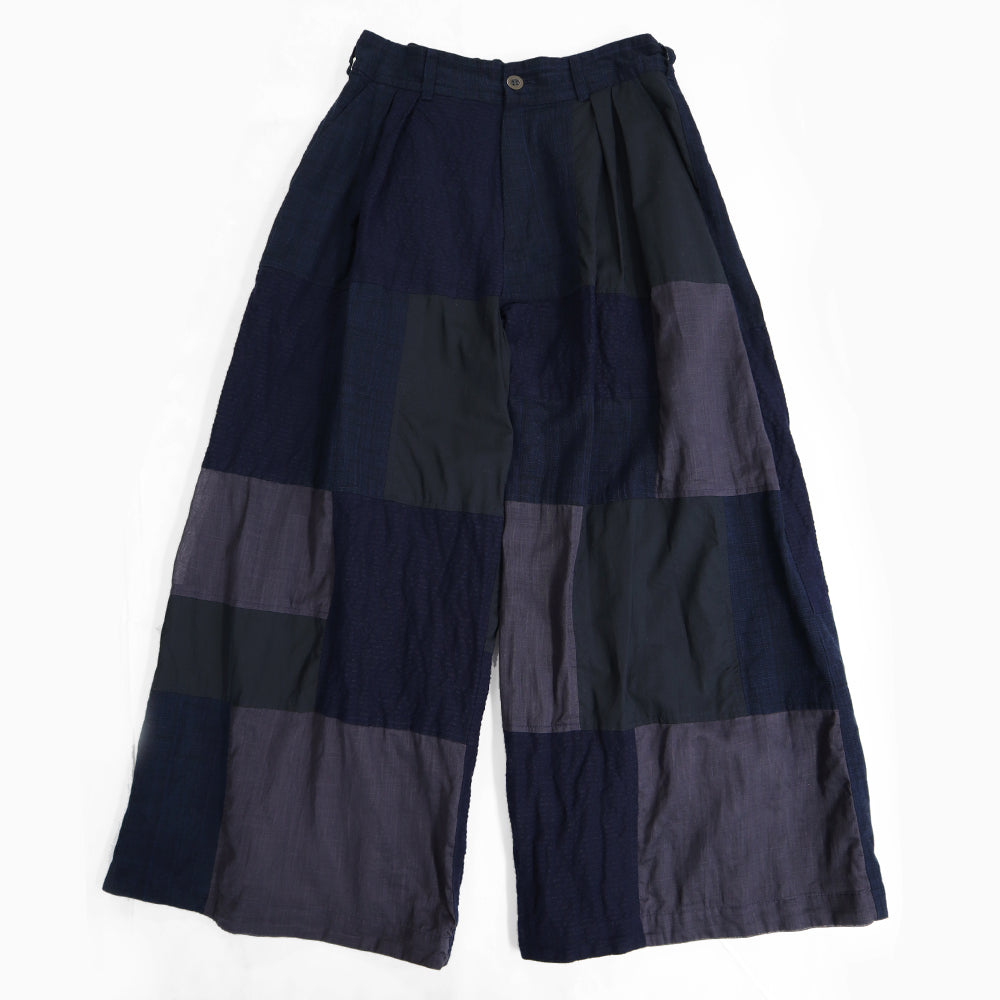 【予約商品】Giemon  久留米絣  パンツ  G-715  日本製【2026ss】