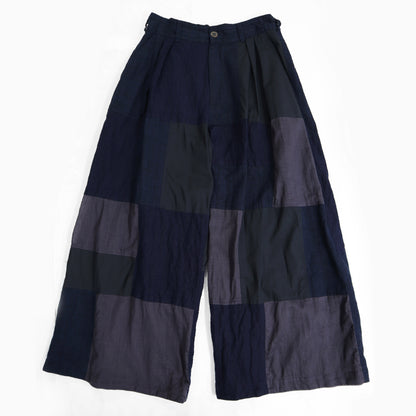 【予約商品】Giemon  久留米絣  パンツ  G-715  日本製【2026ss】