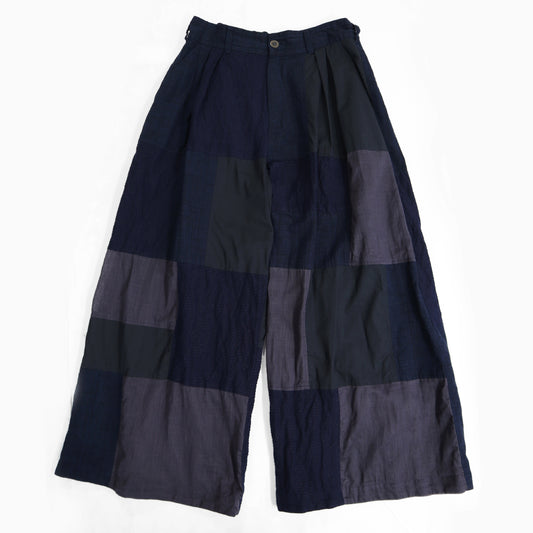 【予約商品】Giemon  久留米絣  パンツ  G-715  日本製【2026ss】