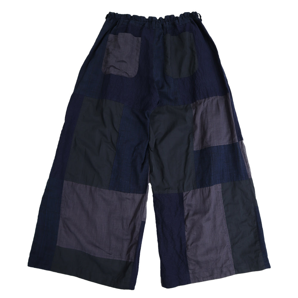 【予約商品】Giemon  久留米絣  パンツ  G-715  日本製【2026ss】