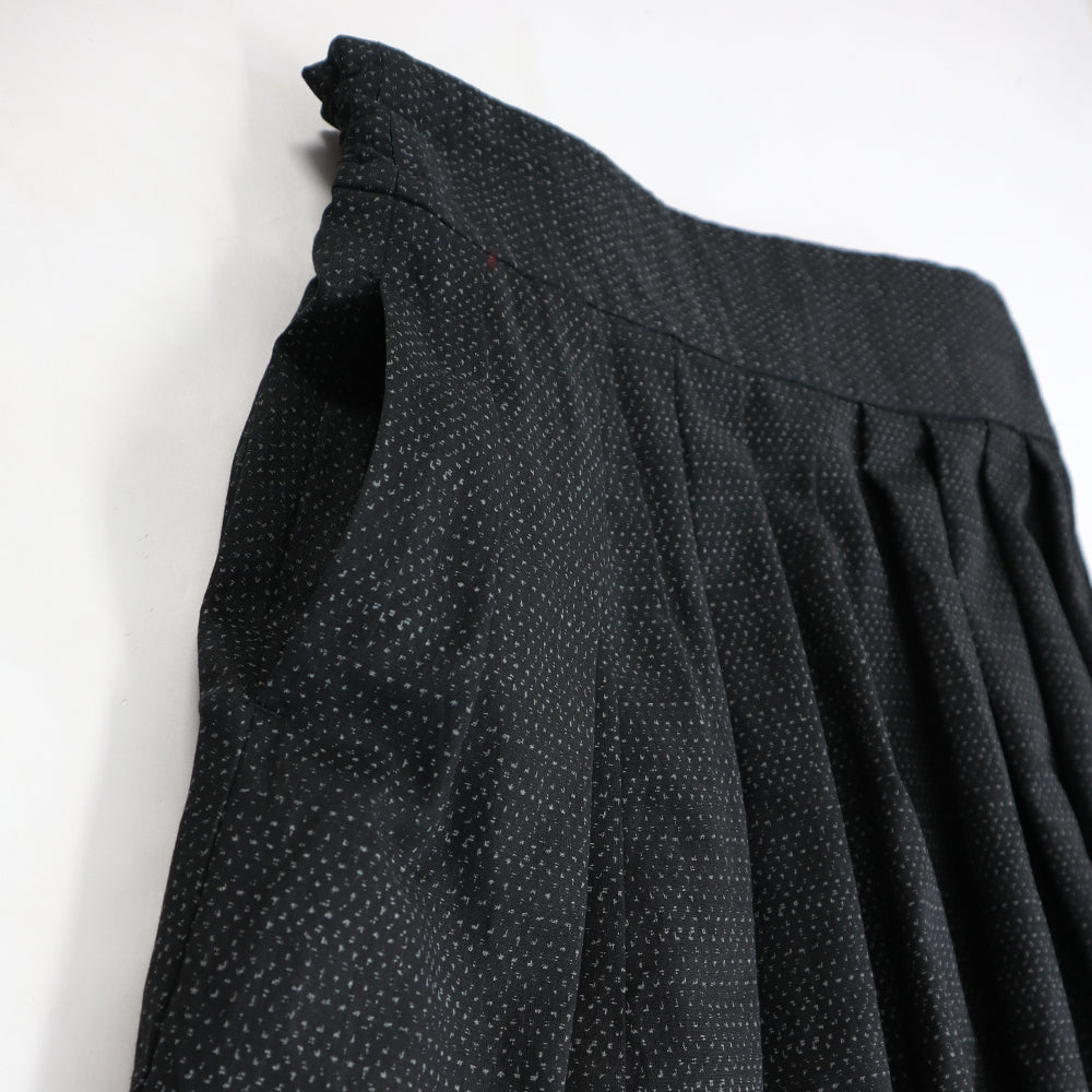 【予約商品】Giemon  久留米絣  スカート  G-910  日本製【2026ss】