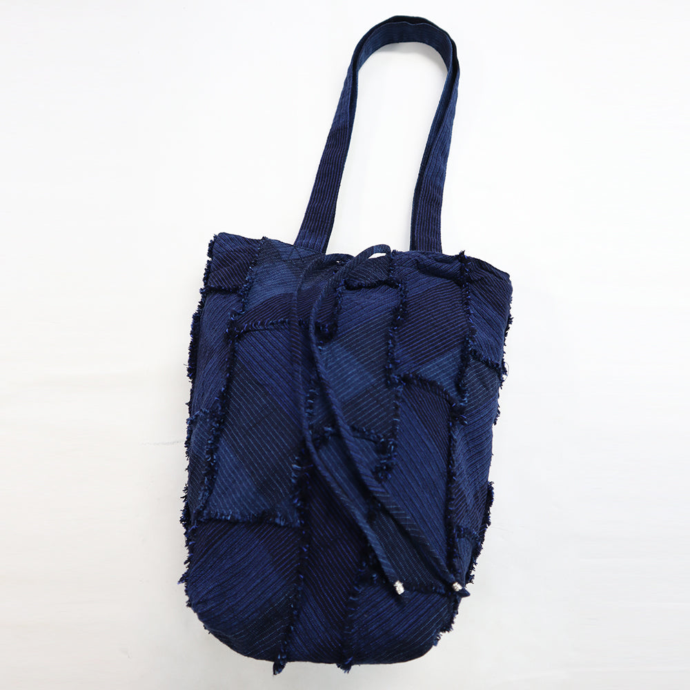 【予約商品】Giemon  久留米絣  バッグ  GB-0036-2　GB-0036  日本製【2026ss】