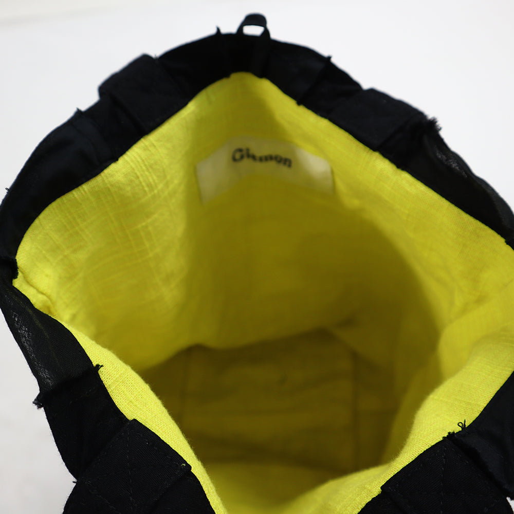 【予約商品】Giemon  久留米絣  バッグ  GB-0036-2　GB-0036  日本製【2026ss】