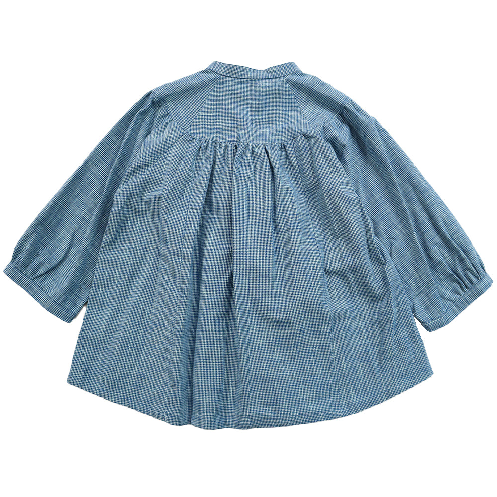 KURUME KURUMI エプロンドレス　久留米絣　儀右衛門　ギエモン Amazon.co.jp: 儀右ヱ門 ギエモン ぎえもん エプロンドレス イ