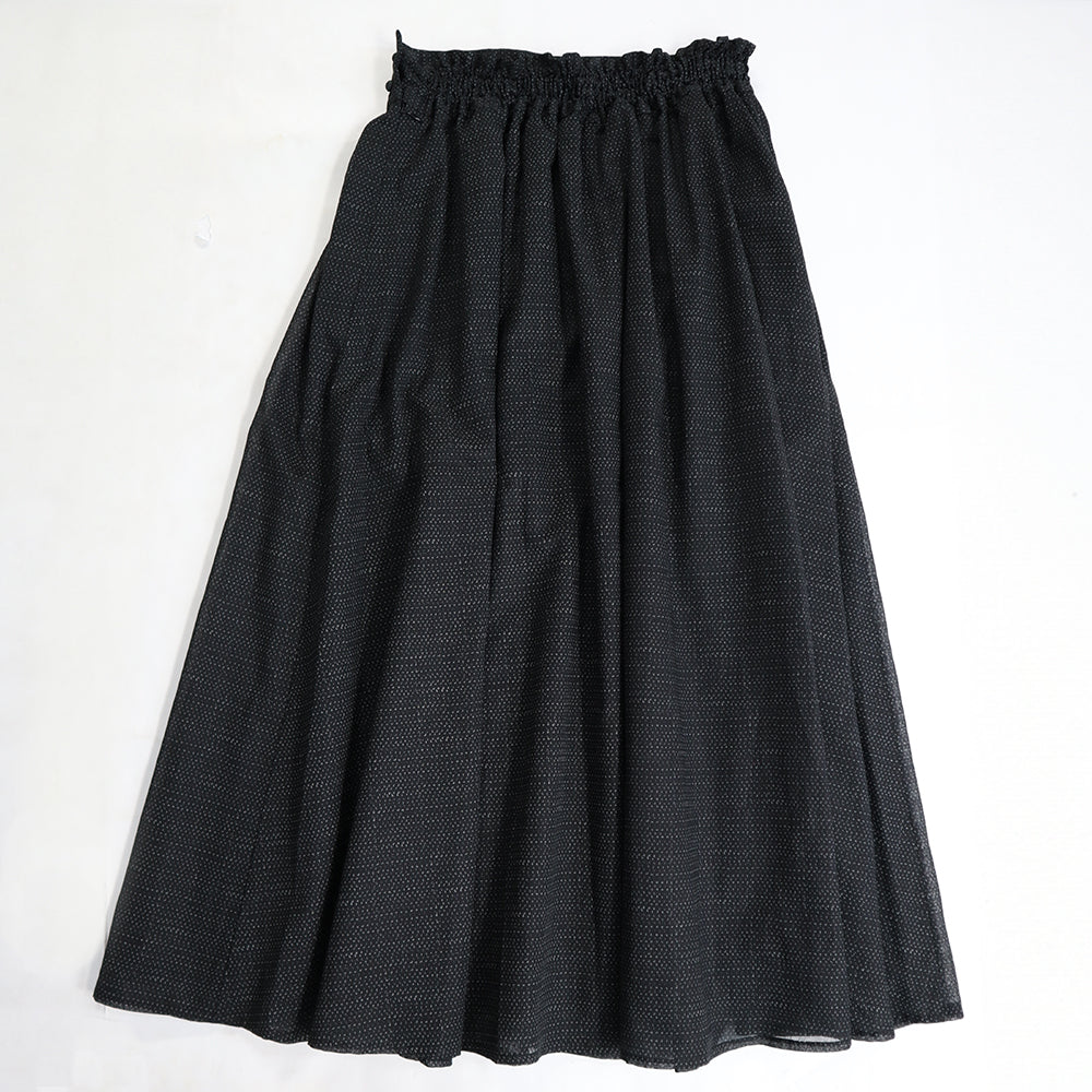 【予約商品】Giemon  久留米絣  スカート  G-910  日本製【2026ss】