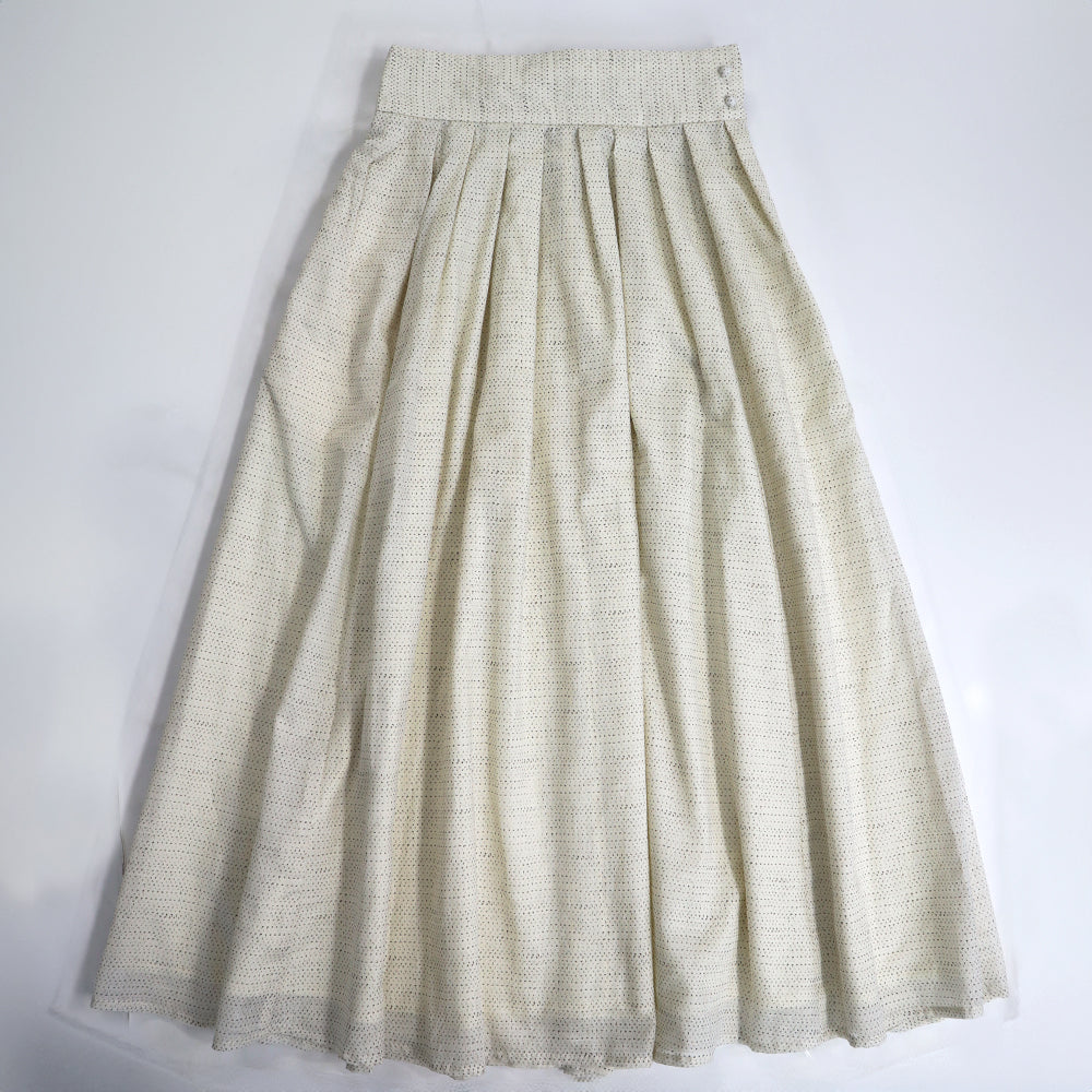 【予約商品】Giemon  久留米絣  スカート  G-910  日本製【2026ss】